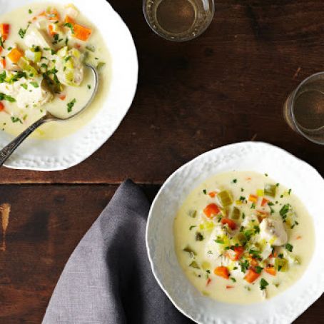 Belgian Chicken Waterzooi