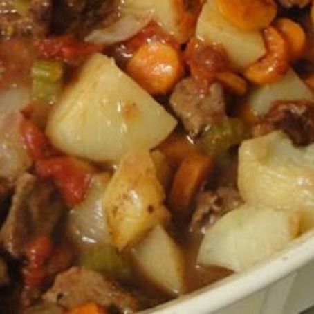 Baked Beef Stew