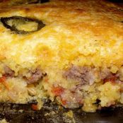 Mexican Cornbread Casserole