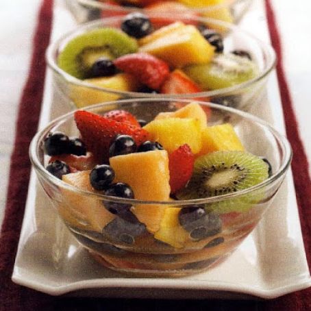 Very Vanilla Fruit Salad
