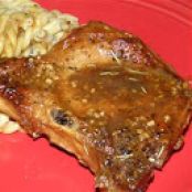 Cider-Glazed Pork Chops