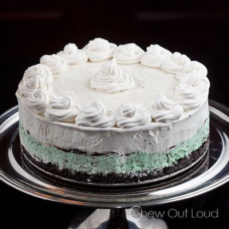 Ice Cream Cake W/Fudgy Crunchies