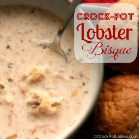 Crockpot Lobster Bisque
