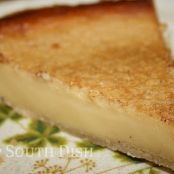 Old Fashioned Custard Pie