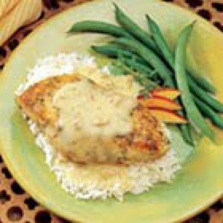 Skillet Herb Roasted Chicken