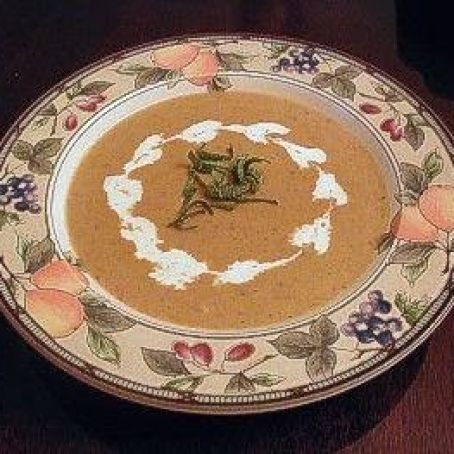 CHESTNUT & PORCINI SOUP