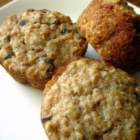 Banana Bran Muffins