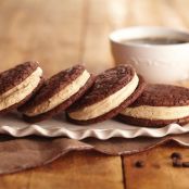 Cafe Latte Whoopie Pies