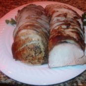 Roast Porkloin with Apple Rosemary Glaze - Olive Garden