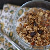 granola - Gluten-Free Vanilla Almond Granola