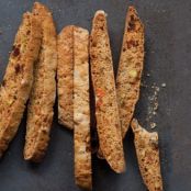 Apricot-Pistachio Biscotti