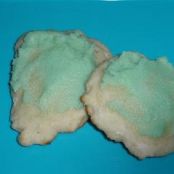 Fat White Cookies with Frosting