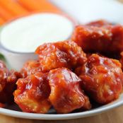 Jack Daniels BBQ Boneless Chicken Wings