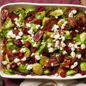  Brussels Sprouts with Cranberries & Bacon