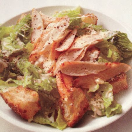 Salad: Chicken Ceasar Salad
