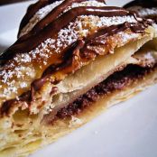 Nutella Cream Cheese Turnovers