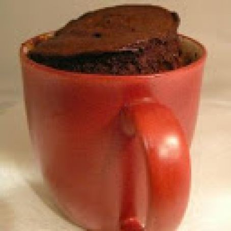 Three Minute Chocolate Mug Cake