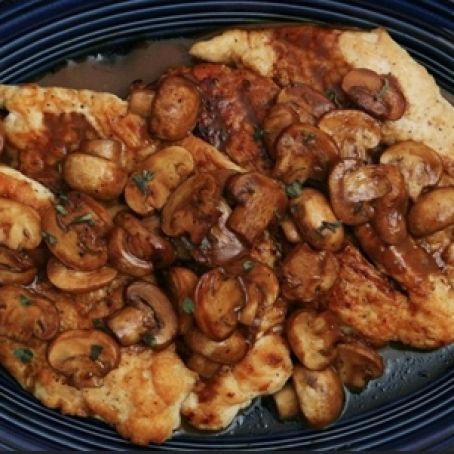 Easy Chicken Marsala