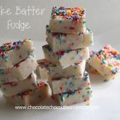 Cake Batter Fudge
