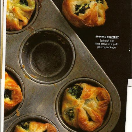 Spinach Puffs