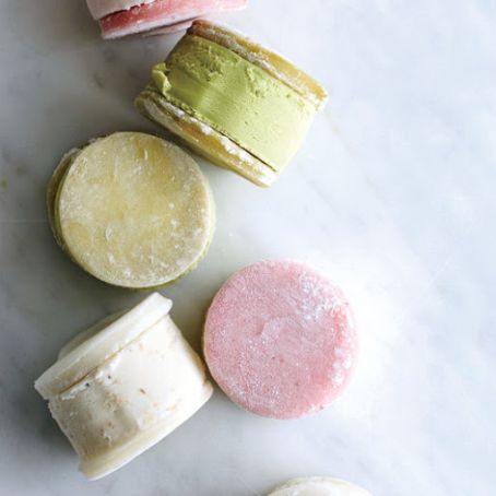 Mochi Ice Cream Sandwiches