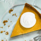 Gingersnap Pumpkin Pie