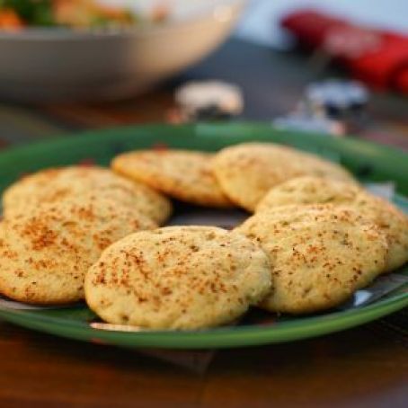 Cornbread Cookies -Sweet and Savory