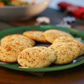 Cornbread Cookies -Sweet and Savory