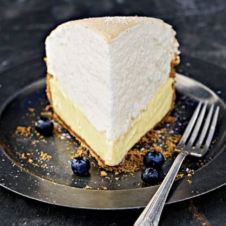 Tequila-Key Lime Meringue Pie