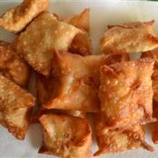 Buffalo Wontons