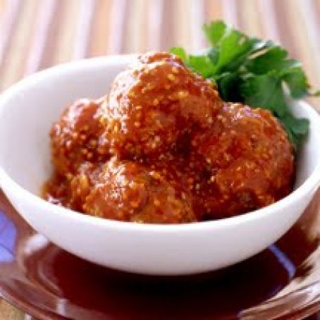 Sweet and Sour Meatballs 2pts