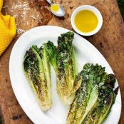 Grilled Romaine