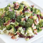 Broccoli Salad Recipe with Bacon