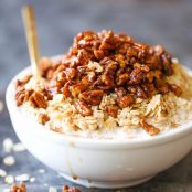PECAN PIE OVERNIGHT OATS