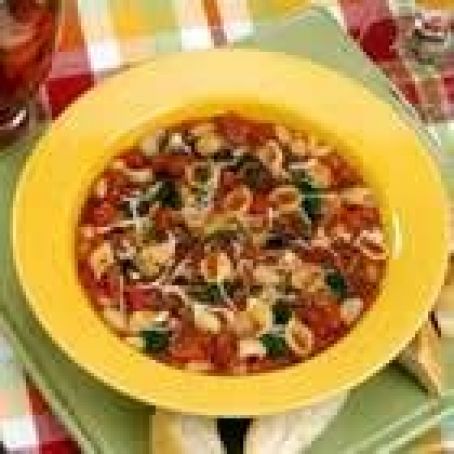 Crock Pot- Pasta Fagioli Soup