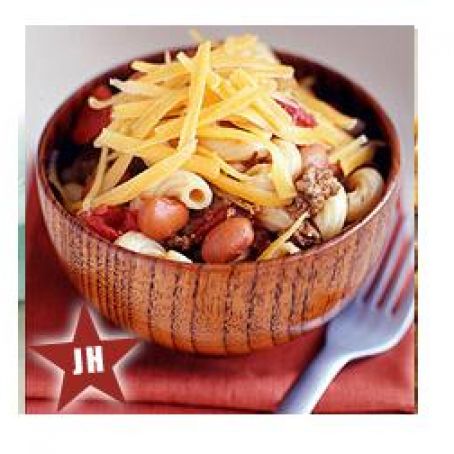 Cheesy Chili-Mac *(GOOD)*