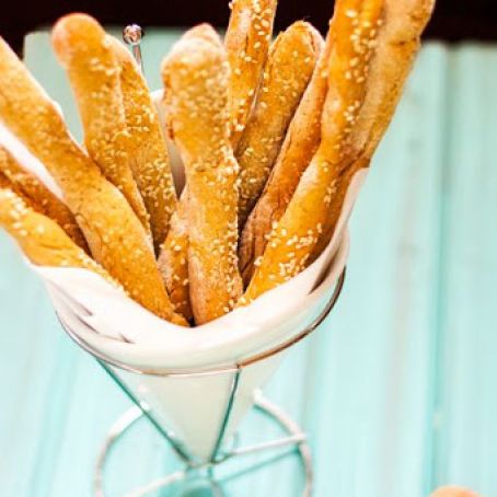 Breadsticks (with Quinoa Flour)