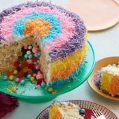 Stuffed Pinata Cake