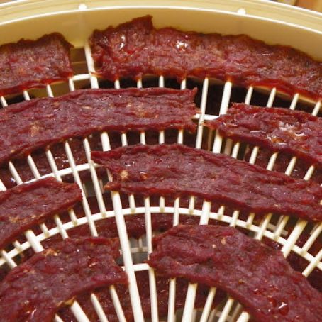 Jerky Made From Dehydrated Ground Beef Recipe