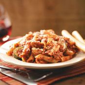 Eggplant Zucchini Bolognese Recipe