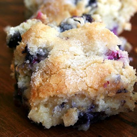 Buttermilk Blueberry Breakfast Cake