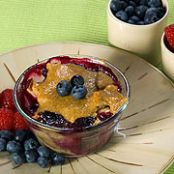 Apple Berry Cobbler (Dash Diet)