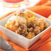 Easy Peach Crisp