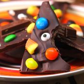 Halloween Candy Bark