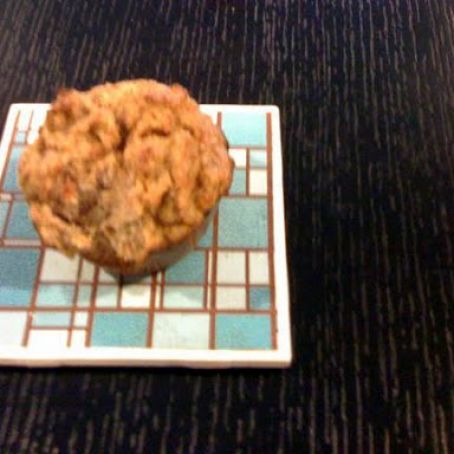 Paleo Carrot Spice Muffin