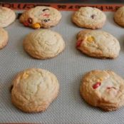 M&M Fall Celebration Cookies