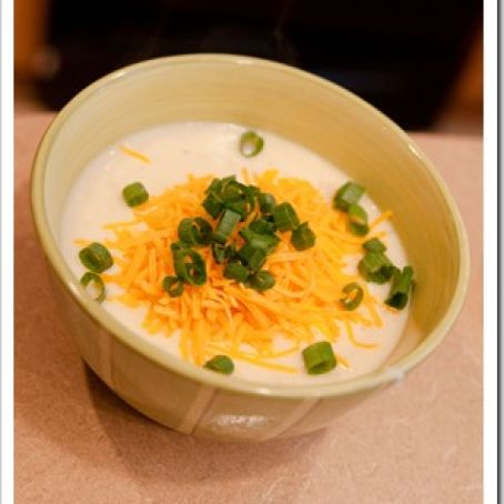 Crockpot Potato Soup