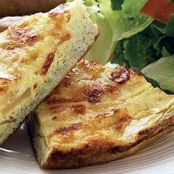 Apple and Cheddar Frittata