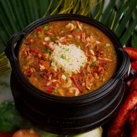 Shrimp Gumbo