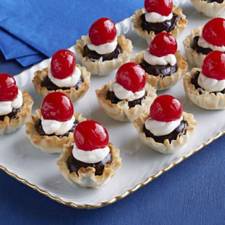 Mini Black Forest Tartlets